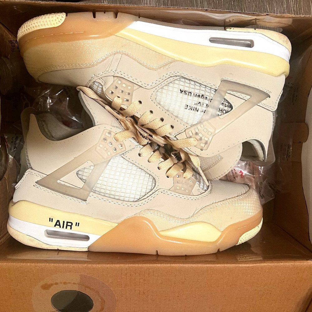 Air Jordan 4 Retro Off White